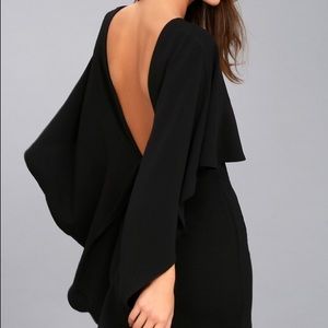 Lulus Black dress
